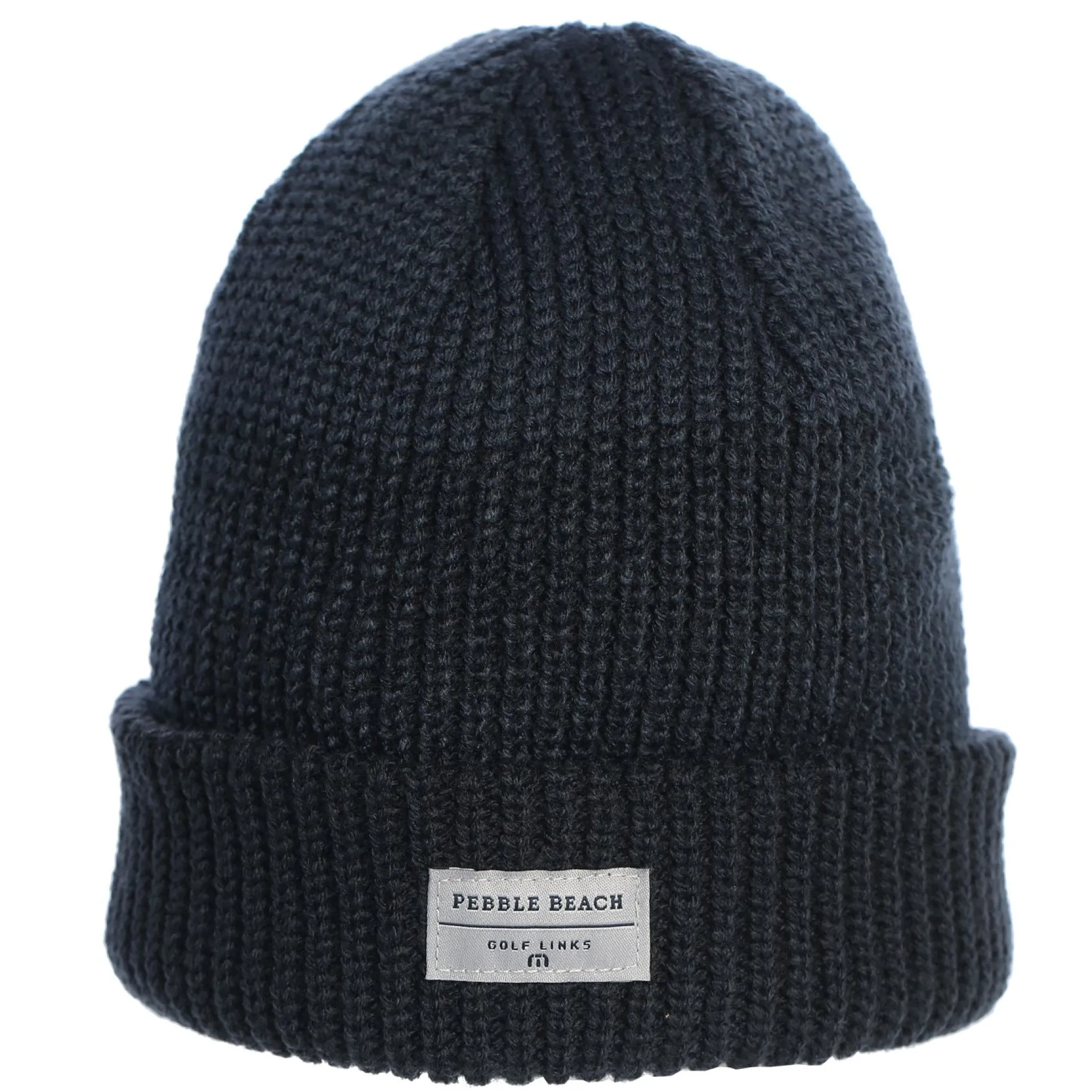 Pebble Beach Youth Prevailing Winds Beanie By Travis Mathew