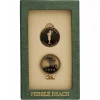 Spanish Bay Bagpiper Hat Clip & Ball Marker Set