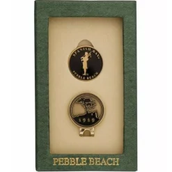 Spanish Bay Bagpiper Hat Clip & Ball Marker Set