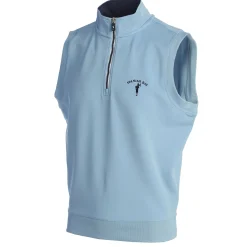 Spanish Bay Men's "Caves" 1/4 Zip Vest By Fairway & Greene