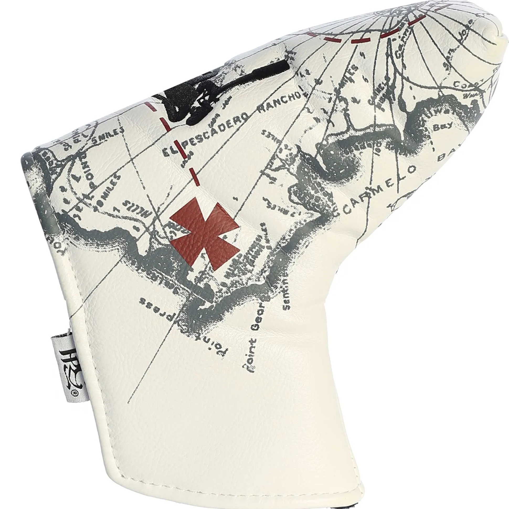 Spyglass Hill Map Blade Putter Cover By Prg