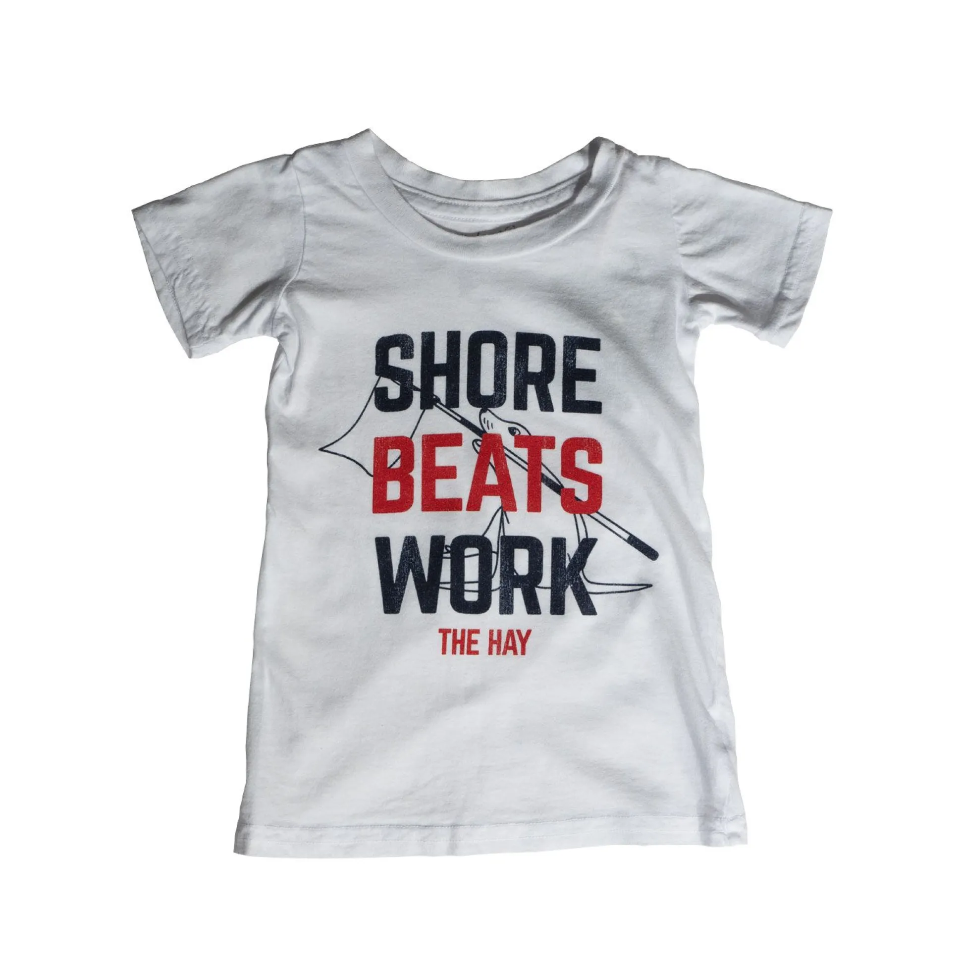 The Hay Toddler Triblend Tee By Retro Brand