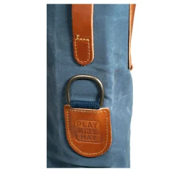 The Hay Waxed Canvas Carry Bag By Seamus Golf